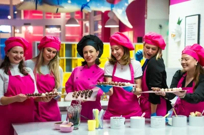 Make your own mozartkugel in vienna’s chocolate museum. hands-on workshop with chocolatiers, plus maria antonietta’s orange hot chocolate tasting.