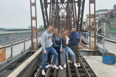 Step into hanoi’s old streets, sip egg coffee, explore train street, and chat with locals on this walking tour with a guide. includes coffee or tea and flexible pricing.