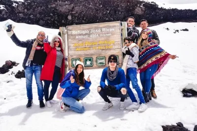 Wake up to cotopaxi’s peaks, walk down to turquoise quilotoa, and swing over baños with a local guide—includes entry fees, transport, and all the big moments.