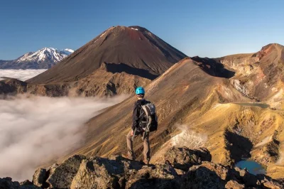 Feel the raw volcanic beauty of tongariro on a guided 19km trek, with gear, transfers, and local insights. includes pickup, safety equipment, and expert guides.