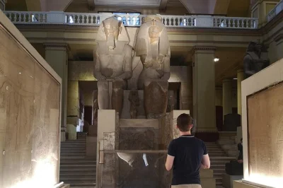 Explore cairo’s egyptian museum, mohamed ali mosque, and old cairo’s churches on a private guided tour. includes transport and egyptologist guide.