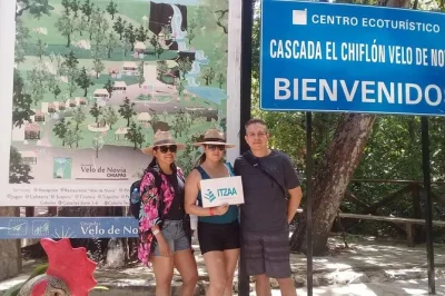 Scopri le cascate di el chiflón e i laghi di montebello con una visita guidata di un giorno da tuxtla gutiérrez. include biglietti, trasporto e acqua in bottiglia.