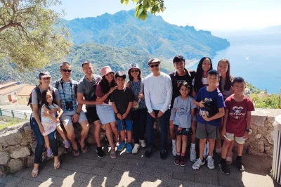 Feel the pulse of amalfi, positano, and ancient pompeii on a private day trip from salerno. includes pickup, scenic stops, and expert local guide for pompeii.
