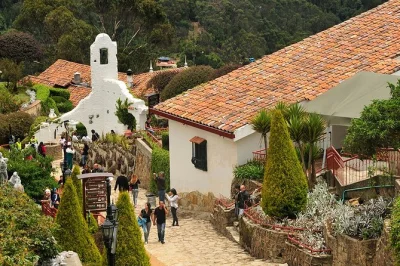 Feel bogotá’s pulse with a private tour through candelaria, the gold museum, and monserrate. includes pickup, entry tickets, and a local guide in your language.