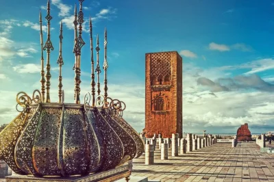 Private day trip from fez to rabat. explore the old medina, hassan tower, udayas kasbah, and royal palace with a local guide. hotel pickup included.