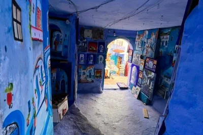 Experience chefchaouen’s blue medina, kasbah, and ras el ma spring on a guided day trip from fez. includes transport and city tour guide.
