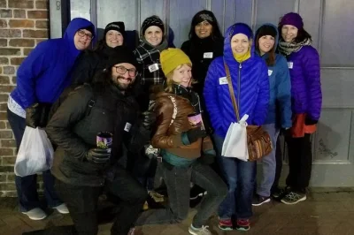 New orleans french quarter: kleine gruppe, echte kriminalfälle und spannende mordgeschichten mit lokalem guide. rollstuhlgerecht und barrierefrei.