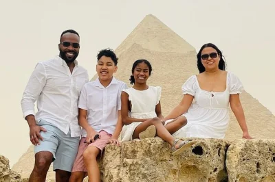 Full day cairo tour: giza pyramids, sphinx, egyptian museum, and khan el khalili bazaar. private guide, transport, and local insights. book now.