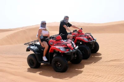 Feel the thrill of dubai’s red sand dunes with dune bashing, camel rides, live dance shows & a bbq dinner. includes hotel pickup by 4x4 and family-friendly extras.