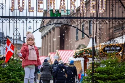 Scopri l’atmosfera magica dei mercatini di natale di aalborg con una guida locale privata. assaggia dolci danesi, incontra babbo natale a nytorv e lasciati incantare dalle luci festive della città.