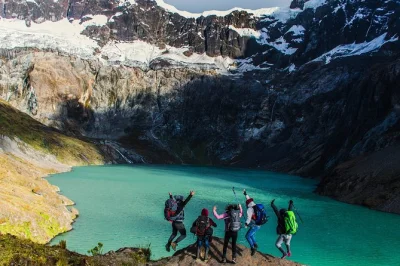 Wake up in guayaquil and trek through collanes valley to laguna amarilla with a bilingual guide, camping overnight at altar volcano. includes transport & meals.