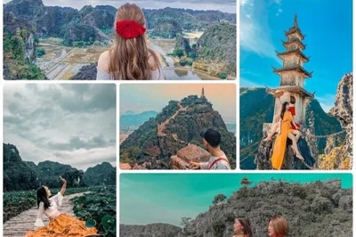 Start your ninh binh day trip from hanoi with hotel pickup, a tam coc boat ride, countryside cycling, buffet lunch, and the climb to mua cave’s panoramic view.