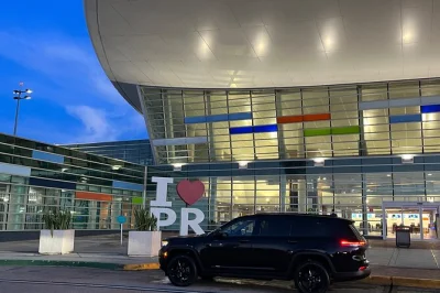 Feel at ease landing in puerto rico with a private transfer from sju airport to your san juan hotel or airbnb, including air-conditioned comfort and local driver pickup.
