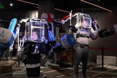 Entre no red° digital amusement park na tokyo tower para curtir vr, jogos de ar e batalhas de robôs. inclui ingresso, atrações ilimitadas e wifi.