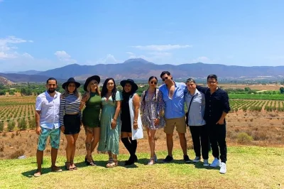 Prenota un tour privato del vino nella valle de guadalupe per gruppi. visita le migliori cantine, assaggia vini locali e gusta la cucina regionale con trasporto sicuro incluso.