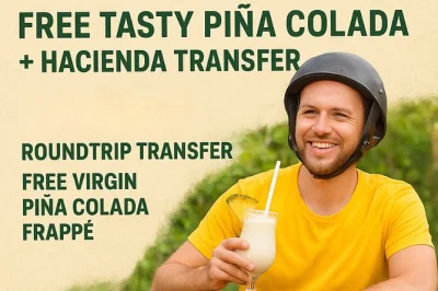 Cambia el ruido de la ciudad por senderos salvajes en un paseo en atv por hacienda campo rico, terminando con una refrescante piña colada. incluye recogida en hotel de san juan.