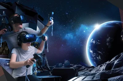 Step into another world in central sydney with this immersive vr escape game. solve puzzles, time travel, and laugh with friends—includes photos and easy access.