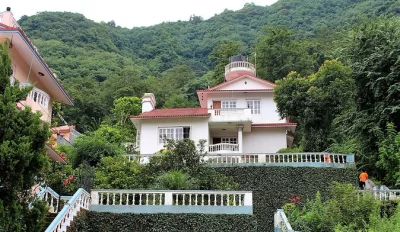 Wake up to jungle sounds near kathmandu, deepen your yoga with certified instructors, and enjoy ayurvedic meals. includes all meals, room, and training.