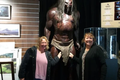Découvrez les lieux de tournage du seigneur des anneaux à wellington, grimpez au sommet de mount victoria, explorez weta workshop en coulisses, avec prise en charge à l’hôtel.
