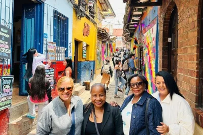 Step into bogotá’s heart on a private layover tour—wander la candelaria, ride up monserrate, taste afro-colombian chocolate. includes airport pickup & flexible timing.