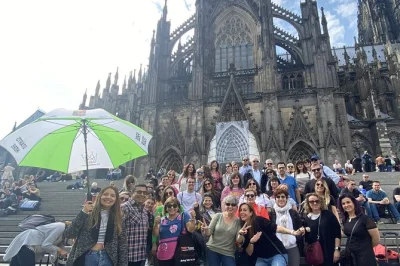 Feel the pulse of cologne on a walking tour with a spanish-speaking guide. explore the cathedral, old town legends, and hidden corners. includes expert local stories.