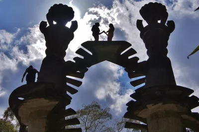 Scopri xilitla con il suo giardino surreale, il pane alla cannella e lo spettacolo delle rondini all’abisso di huahuas. pranzo e trasferimenti inclusi.