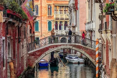 Wander venice’s winding alleys, rialto market, and cannaregio on a private walking tour. includes a glass of wine & snack at a local bacaro, with flexible itinerary.