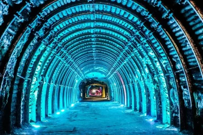 Feel the cool air of zipaquirá’s salt cathedral on a small group tour from bogotá, with direct transport, lunch, and a local host. includes entry and pickup.