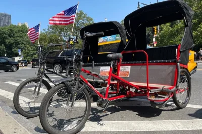 Feel the energy of nyc on a central park pedicab tour—movie locations, hidden corners, and stories from your local guide. includes photo stops & wifi onboard.