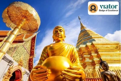 Descubre los templos de chiang mai en una excursión de un día: doi suthep, chedi luang y pha lat con guía local, recogida en hotel y opciones privadas flexibles.