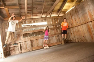 Get hands-on with gravity-defying illusions at cosmos mystery area near rapid city. guided 30-minute tour, interactive science fun, and family-friendly adventure included.