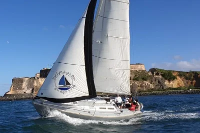 Feel the wind and salt air on a real sailboat in san juan bay, with local drinks, small groups, and up-close views of old san juan’s forts. includes drinks.