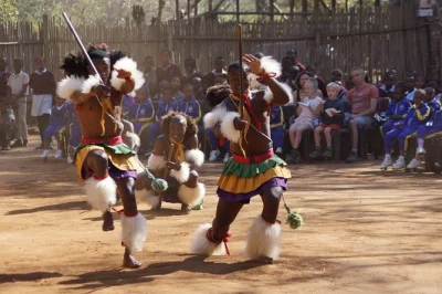 Step into eswatini’s vibrant culture on a full-day trip from maputo with siswati dance, mantenga waterfall, malandela’s lunch, and swazi candle factory. includes pickup.