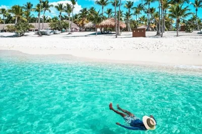 Snorkel catalina island’s top reefs from la romana port. visit the wall & aquarium, relax on the beach, and enjoy a dominican lunch. all gear included.