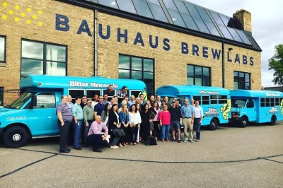 Hop between minneapolis & st. paul’s top craft breweries, taste all-you-can-drink local beers, and ride with a guide—pickup included for a relaxed, social day out.