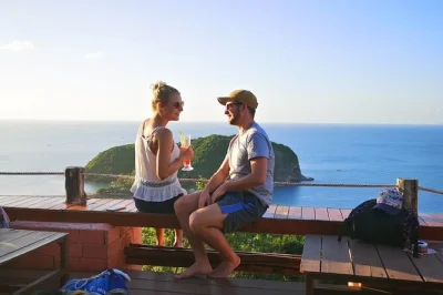 Start your private koh phangan day trip with hotel pickup, swim at than sadet waterfall, snorkel at koh ma, and end with sunset drinks at a local bar. flexible itinerary.