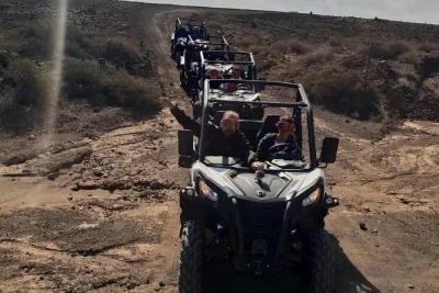 Feel the volcanic wind on a lanzarote buggy tour from costa teguise, see tinamala’s old quarry, pass tiny villages, and ride with a small group—includes pickup & guide.