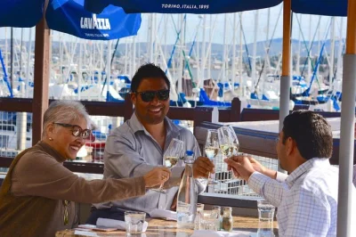 Follow a local guide through old monterey, tasting small-batch ice cream, wine, and global bites. includes lunch, drinks, and all tastings—book your spot today.