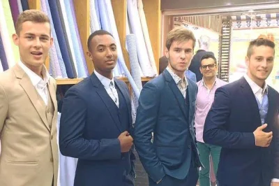 Feel the fabric, chat with local tailors, and leave koh samui with a suit made just for you. includes private pickup, custom fitting, and a cold drink while you wait.