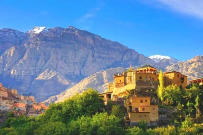 Start your atlas mountains day trip from marrakech with a camel ride, trek through berber villages, and enjoy a traditional lunch—includes pickup and local guide.