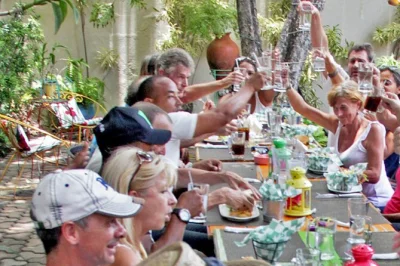 Get a taste of puerto plata—ride the cable car up mt isabel, sample local rum, lunch in a victorian courtyard, and dance with locals. includes port pickup.