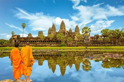 Vivi angkor wat, bayon, ta prohm e il lago tonlé sap in 3 giorni. visita guidata con gita in barca, approfondimenti locali e trasferimenti dall’hotel a siem reap.