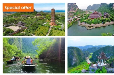 Step into ancient temples, glide through trang an’s river caves, and climb mua cave for sweeping valley views—all with pickup from hanoi and a local guide.