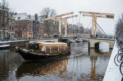 Feel the city’s pulse on a relaxed amsterdam smoke friendly cruise with drinks, passing nemo and maritime museum. includes open or heated boat, local guide.