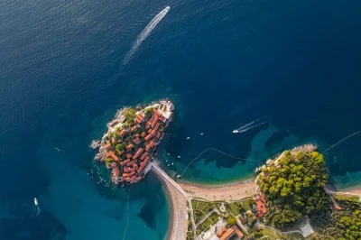 Set out from tirana for a day trip to montenegro’s budva & sveti stefan, with hotel pickup, sea views, and time for coffee or a swim. includes local guide.