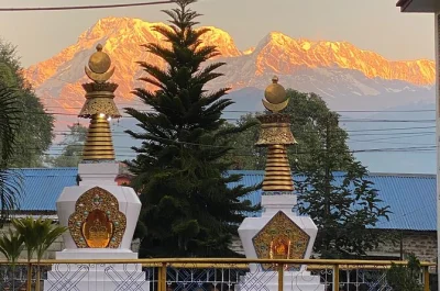 Step inside pokhara’s tibetan settlements, share a monastery lunch, meet monks & artisans, and hear refugee stories—includes pickup & local guide.