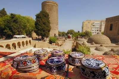 Step into baku’s history on a city tour with old city walk, highland park views, and seaside strolls. includes hotel pickup, english-speaking guide, and all main sites.