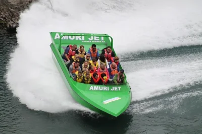 Feel the spray on a jet boat ride through hanmer springs’ canyons, with live stories from local guides. includes safety gear, commentary, and easy wheelchair access.