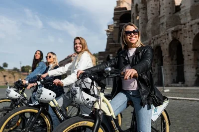 Découvrez rome au réveil lors d’une balade matinale en e-bike : colisée en 3d, ruelles calmes et places secrètes avec un guide local. tout le matériel est fourni.