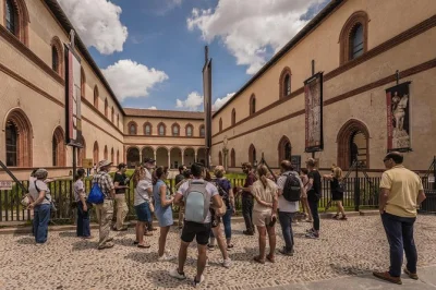 Feel the energy of milan’s renaissance on a small-group walking tour, with skip-the-line access to the last supper, sforza castle, and san maurizio. includes expert guide.